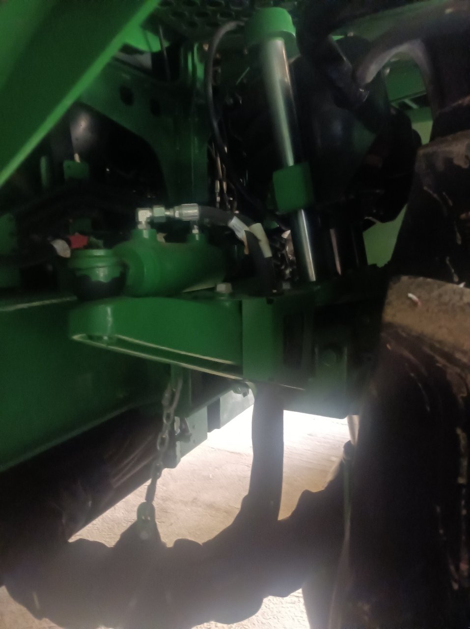 Selbstfahrspritze des Typs John Deere 4050i, Gebrauchtmaschine in Gondrecourt-le-Château (Bild 9)