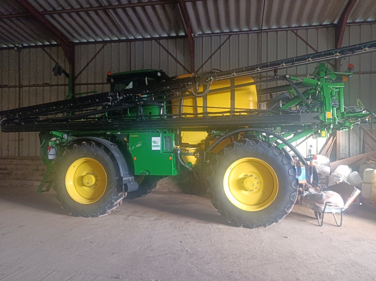 Selbstfahrspritze des Typs John Deere 4050i, Gebrauchtmaschine in Gondrecourt-le-Château (Bild 5)