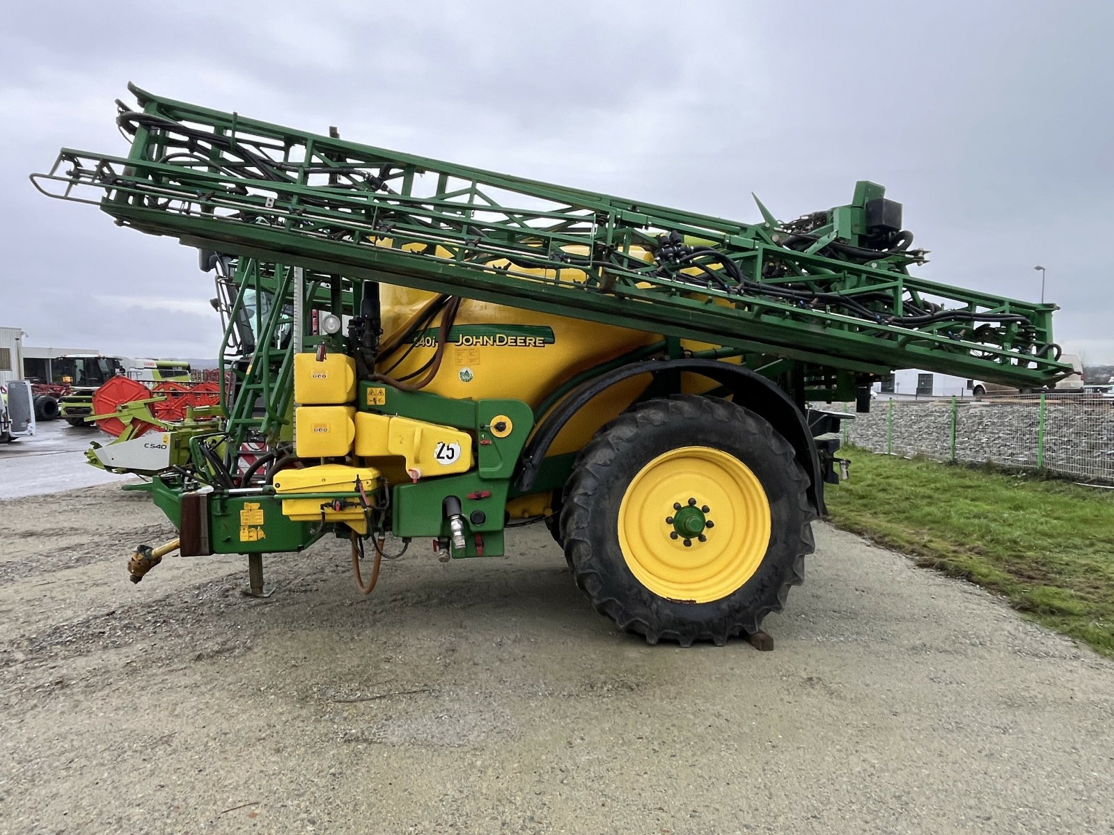 Selbstfahrspritze za tip John Deere PULVE JD 840 I, Gebrauchtmaschine u PONTIVY (Slika 1)