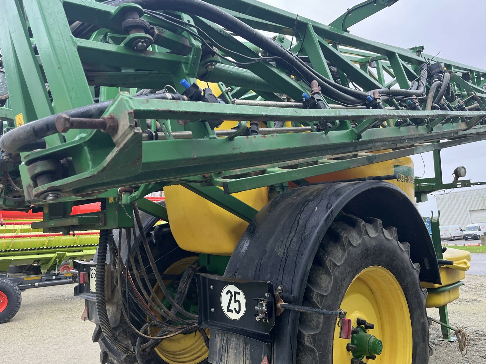 Selbstfahrspritze za tip John Deere PULVE JD 840 I, Gebrauchtmaschine u PONTIVY (Slika 10)