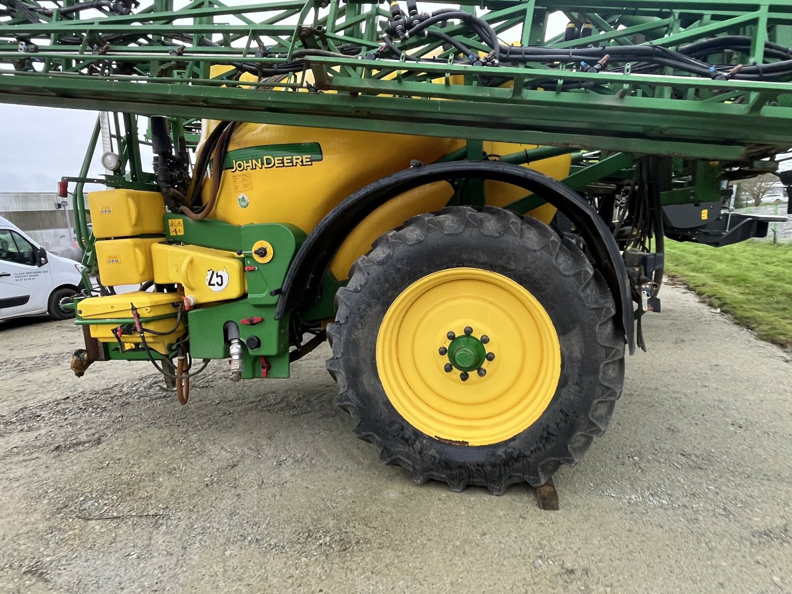 Selbstfahrspritze za tip John Deere PULVE JD 840 I, Gebrauchtmaschine u PONTIVY (Slika 2)