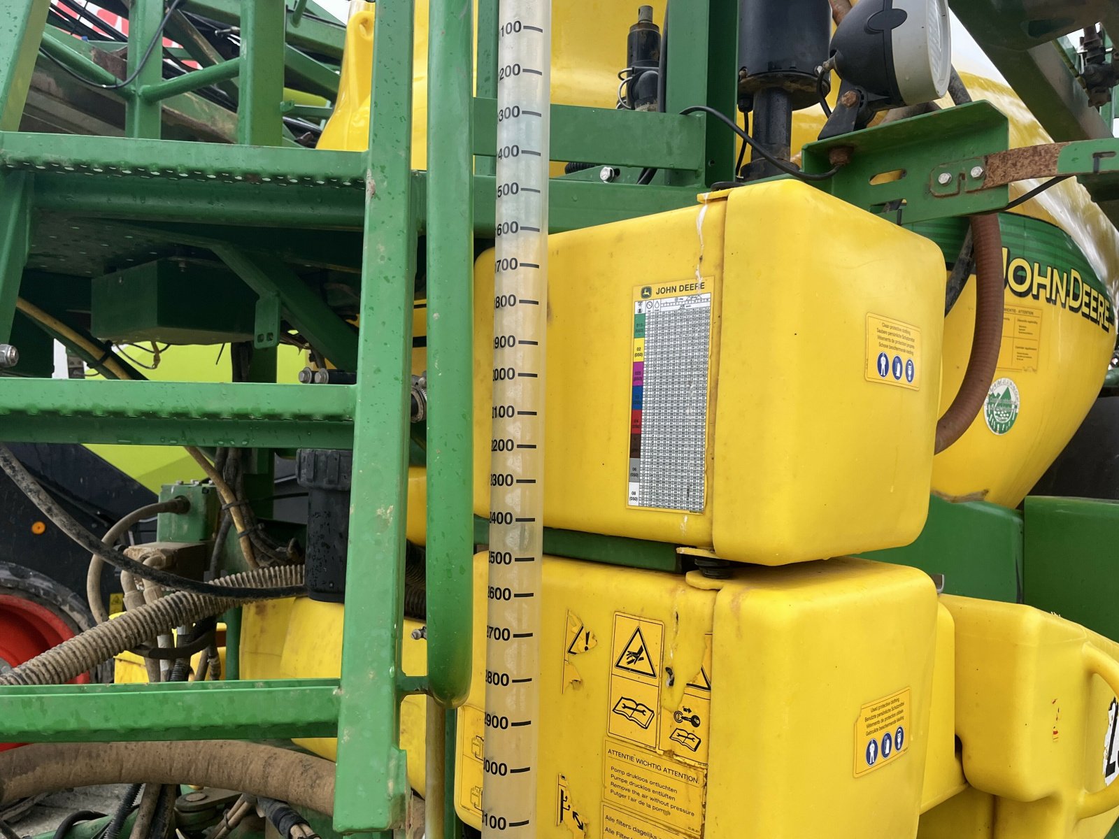 Selbstfahrspritze za tip John Deere PULVE JD 840 I, Gebrauchtmaschine u PONTIVY (Slika 7)