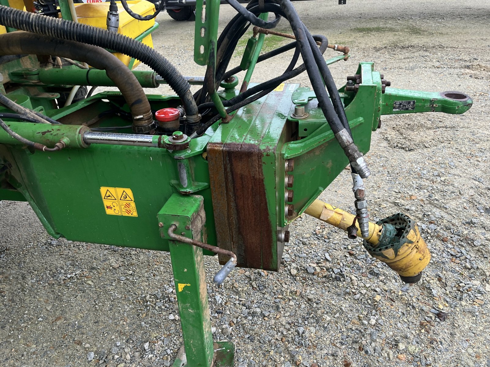 Selbstfahrspritze za tip John Deere PULVE JD 840 I, Gebrauchtmaschine u PONTIVY (Slika 9)