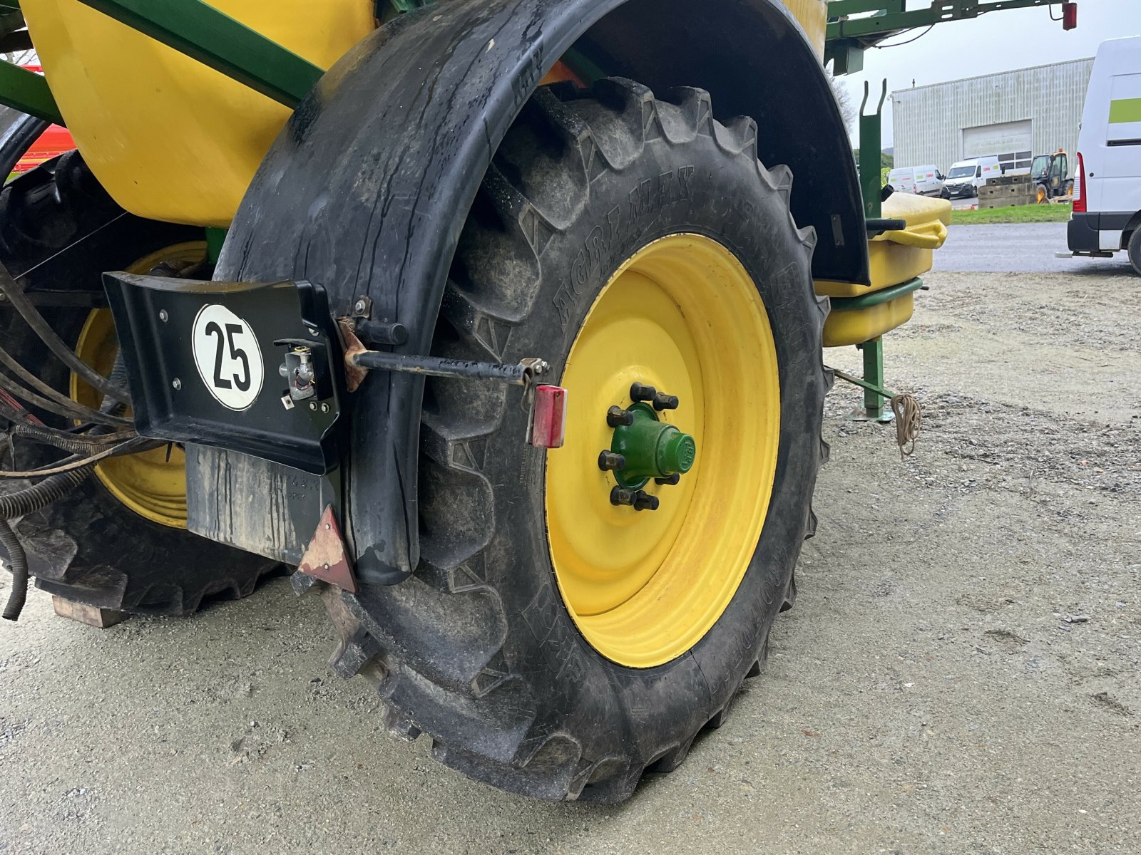 Selbstfahrspritze za tip John Deere PULVE JD 840 I, Gebrauchtmaschine u PONTIVY (Slika 11)