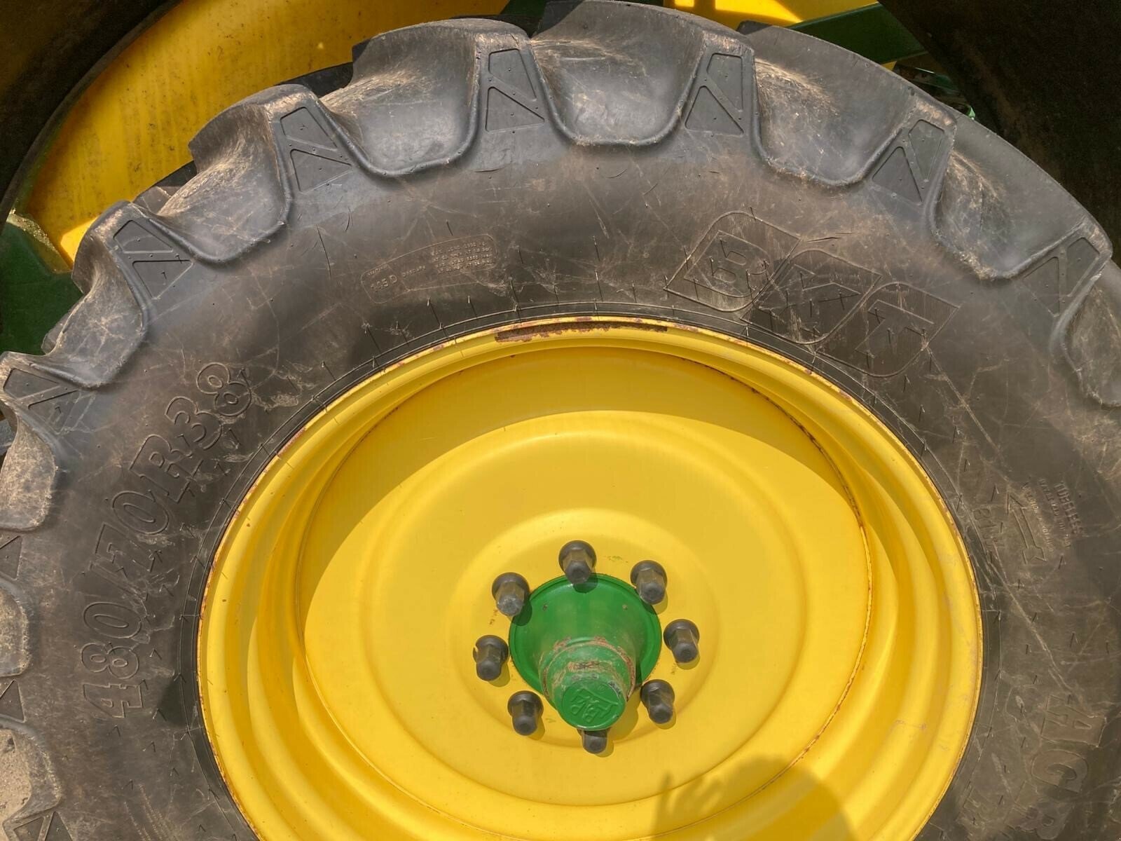 Selbstfahrspritze del tipo John Deere PULVE JD 840 I, Gebrauchtmaschine In BLENDECQUES (Immagine 11)