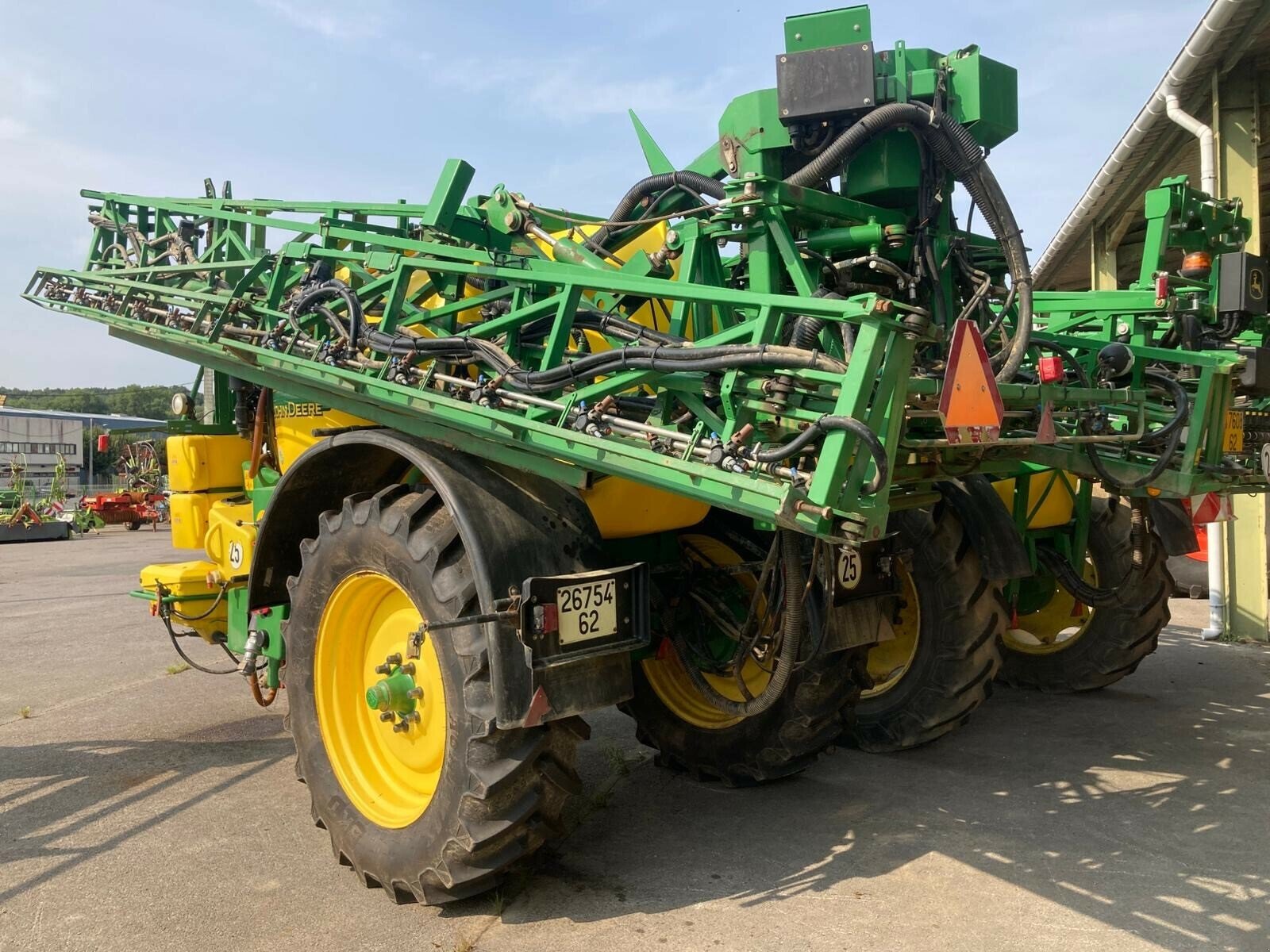 Selbstfahrspritze del tipo John Deere PULVE JD 840 I, Gebrauchtmaschine In BLENDECQUES (Immagine 10)
