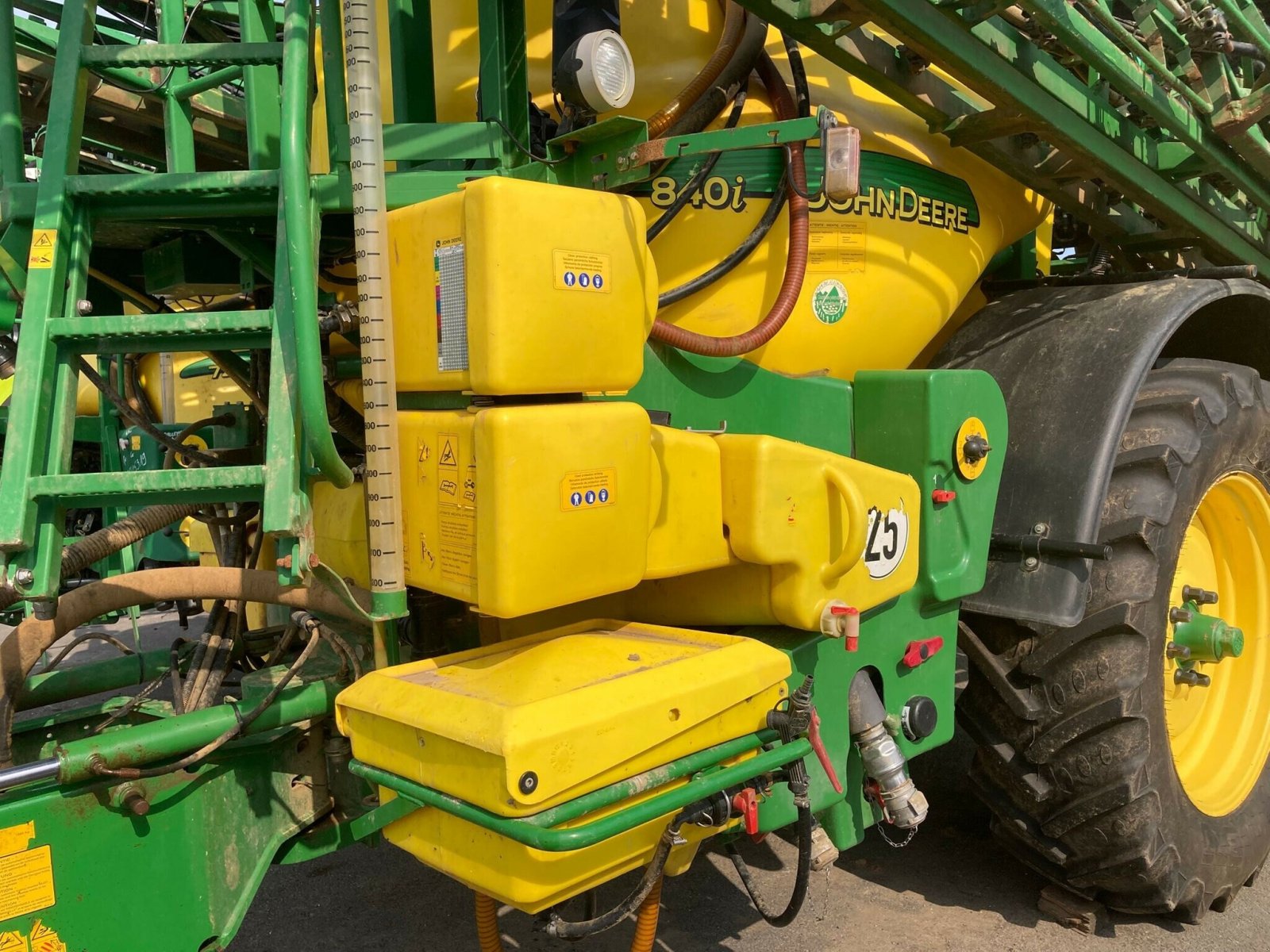 Selbstfahrspritze del tipo John Deere PULVE JD 840 I, Gebrauchtmaschine In BLENDECQUES (Immagine 8)