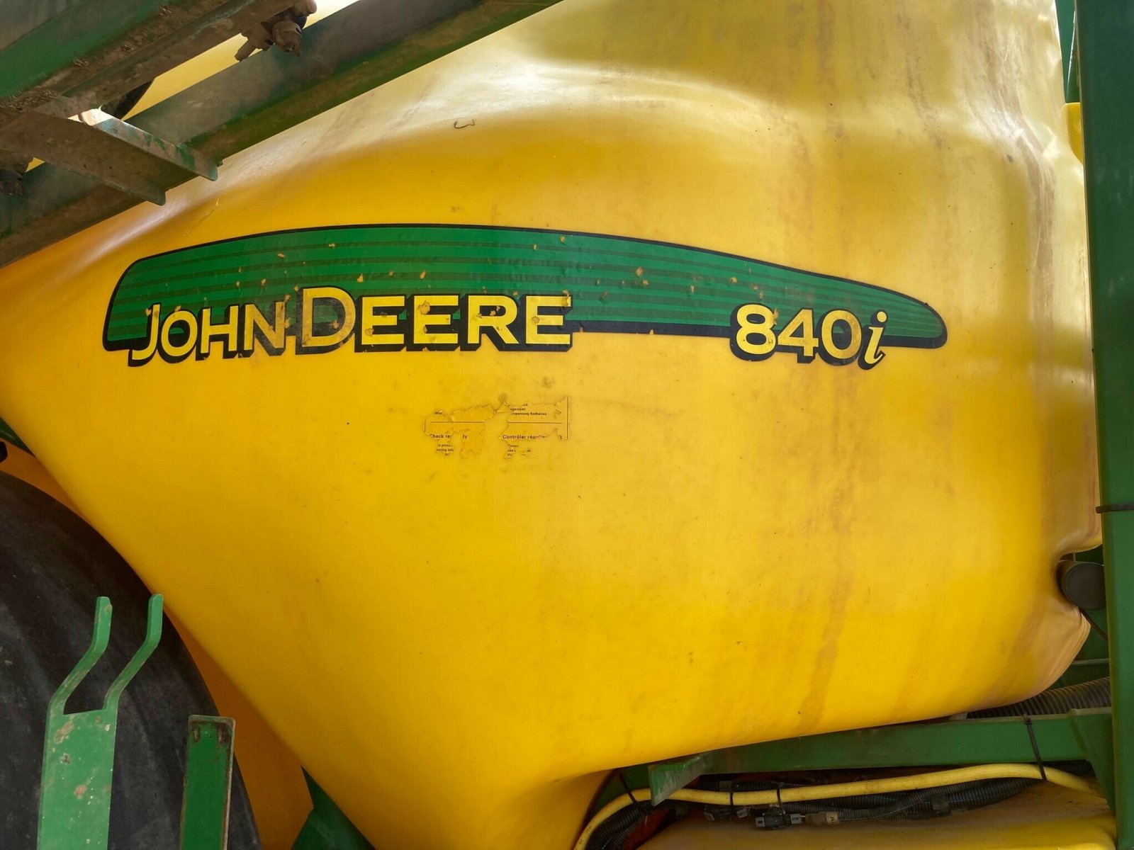 Selbstfahrspritze del tipo John Deere PULVE JD 840 I, Gebrauchtmaschine In BLENDECQUES (Immagine 4)