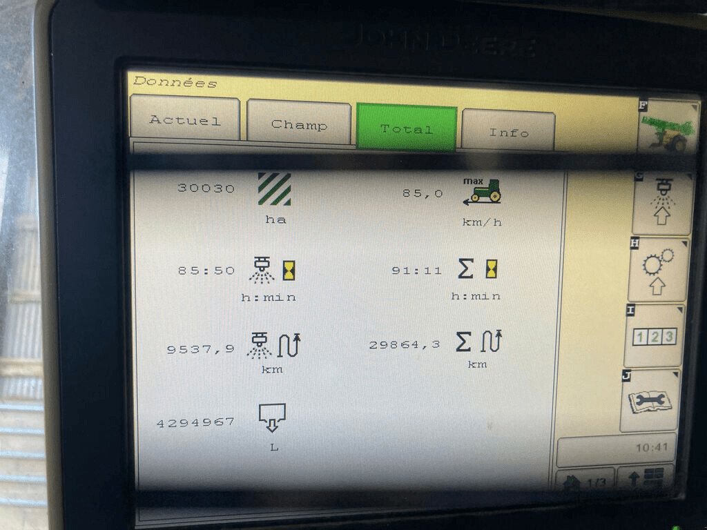 Selbstfahrspritze za tip John Deere PULVE JD 840 I, Gebrauchtmaschine u NOGENT (Slika 7)