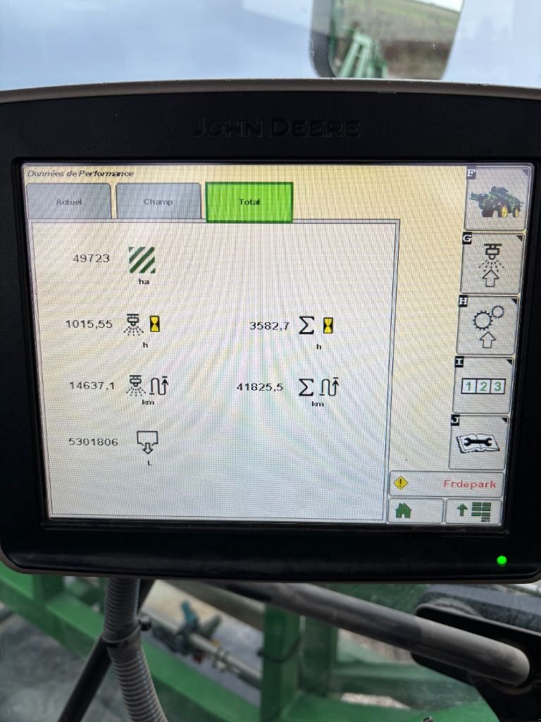 Selbstfahrspritze typu John Deere R4040 i, Gebrauchtmaschine v VERT TOULON (Obrázek 5)