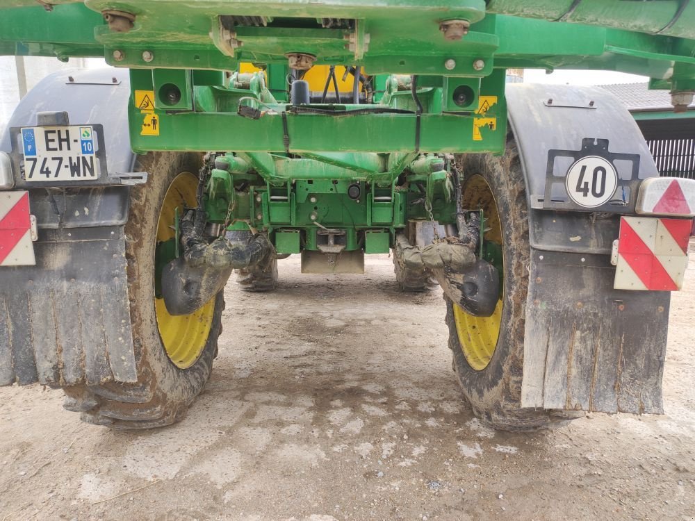 Selbstfahrspritze typu John Deere R4040i, Gebrauchtmaschine v VOVES (Obrázek 4)