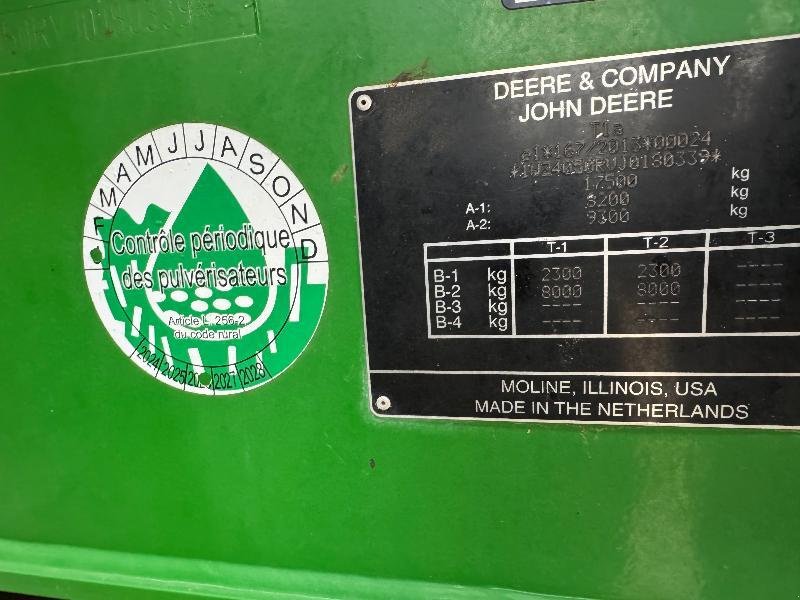 Selbstfahrspritze of the type John Deere R4050I, Gebrauchtmaschine in Richebourg (Picture 8)