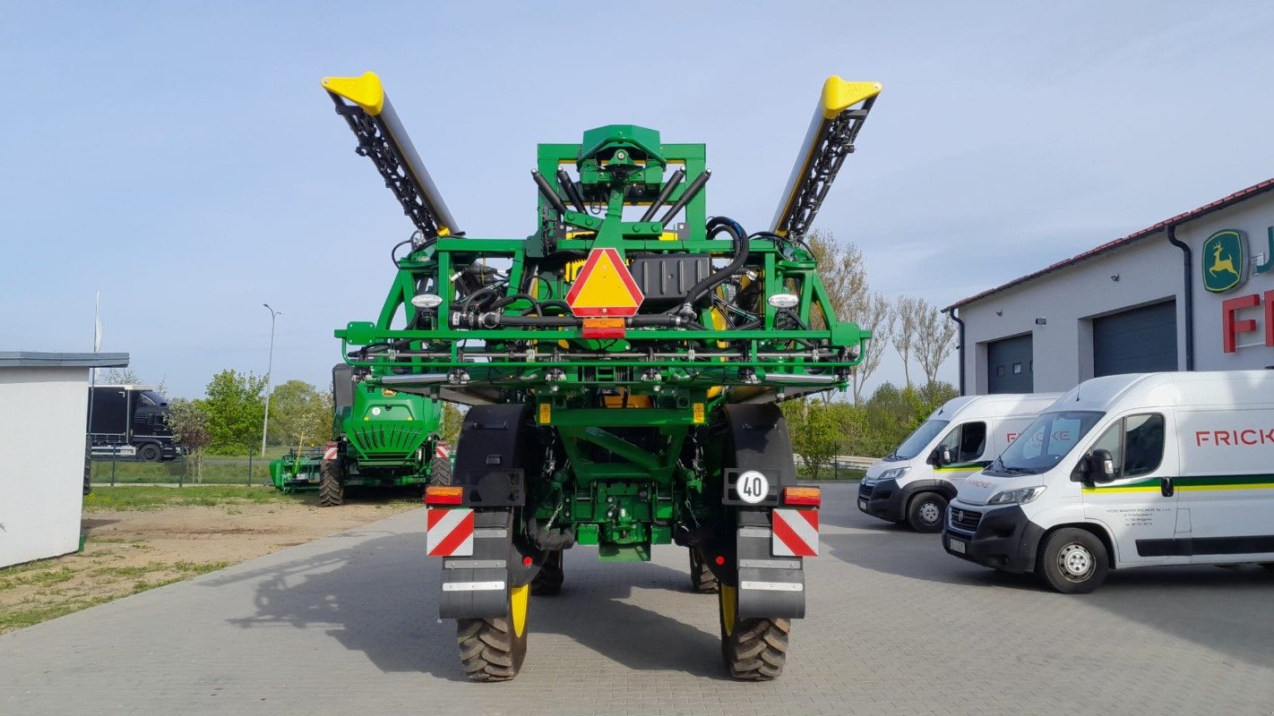 Selbstfahrspritze des Typs John Deere R4150i, Neumaschine in Mrągowo (Bild 2)