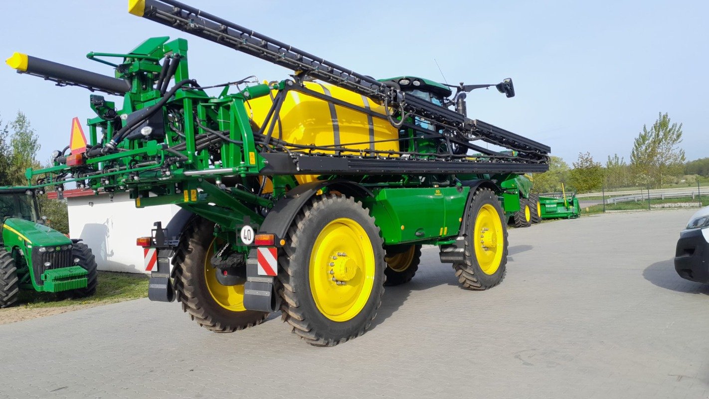 Selbstfahrspritze des Typs John Deere R4150i, Neumaschine in Mrągowo (Bild 3)