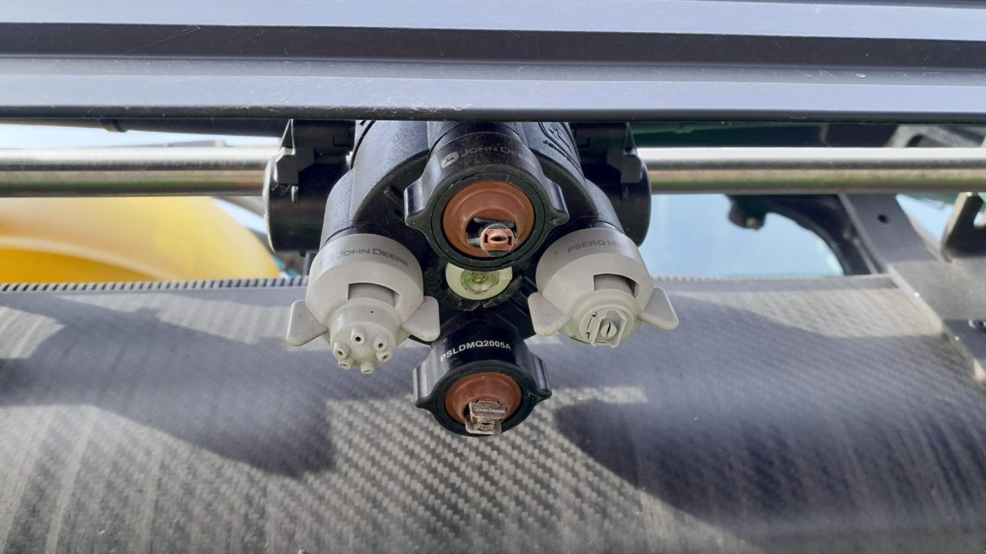 Selbstfahrspritze des Typs John Deere R4150i, Neumaschine in Mrągowo (Bild 9)