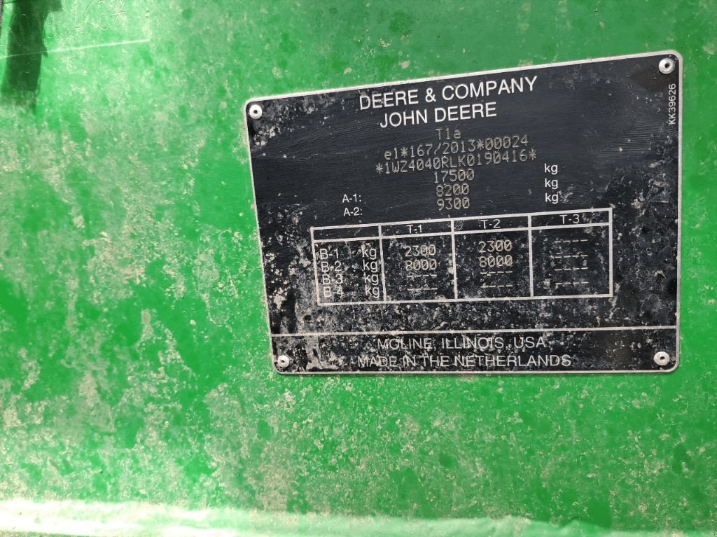 Selbstfahrspritze del tipo John Deere R4P40i, Gebrauchtmaschine In azerailles (Immagine 11)