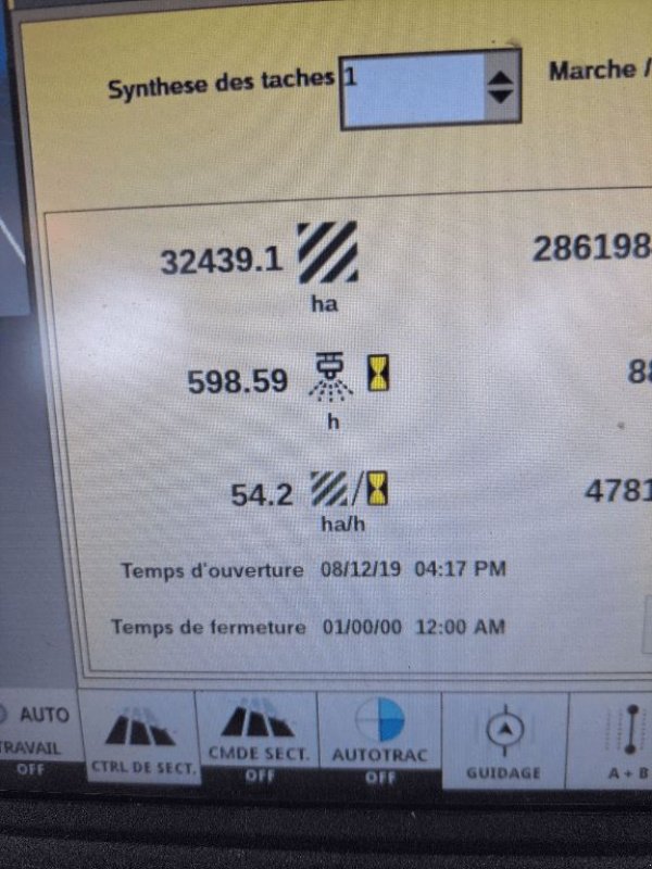 Selbstfahrspritze del tipo John Deere R4P40i, Gebrauchtmaschine In azerailles (Immagine 10)