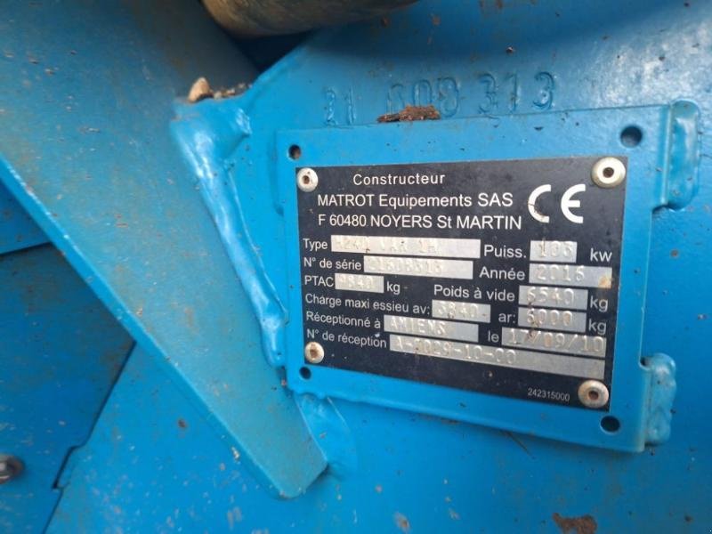 Selbstfahrspritze του τύπου Matrot H24D, Gebrauchtmaschine σε GEMOZAC (Φωτογραφία 7)