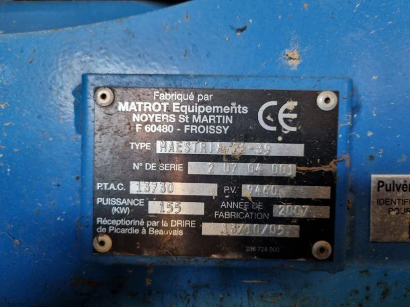 Selbstfahrspritze typu Matrot MAESTRIA21, Gebrauchtmaschine v CHAUMONT (Obrázek 4)