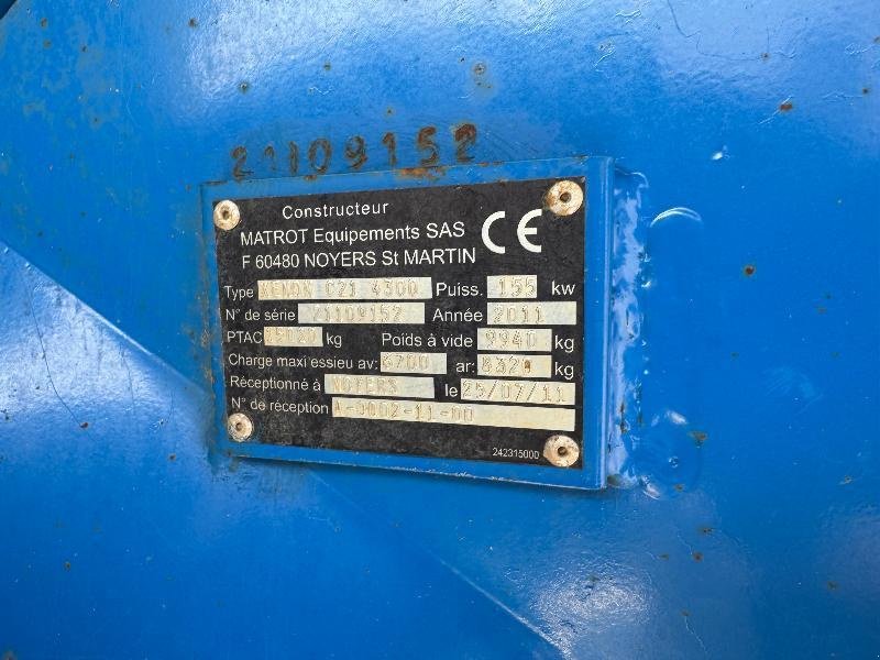 Selbstfahrspritze typu Matrot XENON 4300, Gebrauchtmaschine v Richebourg (Obrázek 9)