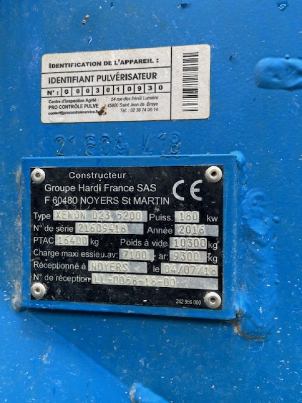 Selbstfahrspritze van het type Matrot XENON, Gebrauchtmaschine in SAINTE-MENEHOULD (Foto 1)