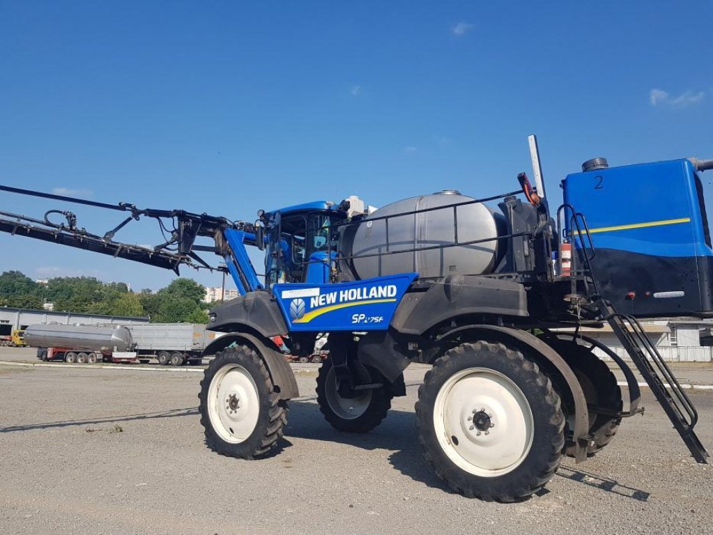 Selbstfahrspritze des Typs New Holland Guardian SP275F, Neumaschine in Тернопіль (Bild 4)