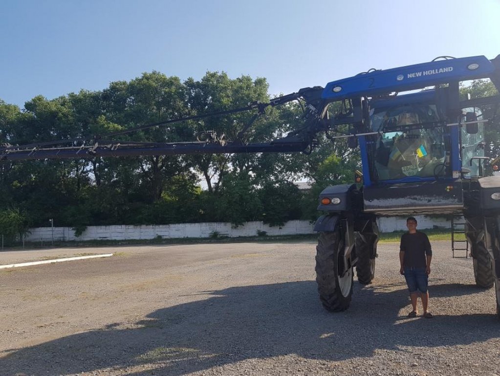 Selbstfahrspritze des Typs New Holland Guardian SP275F, Neumaschine in Тернопіль (Bild 6)
