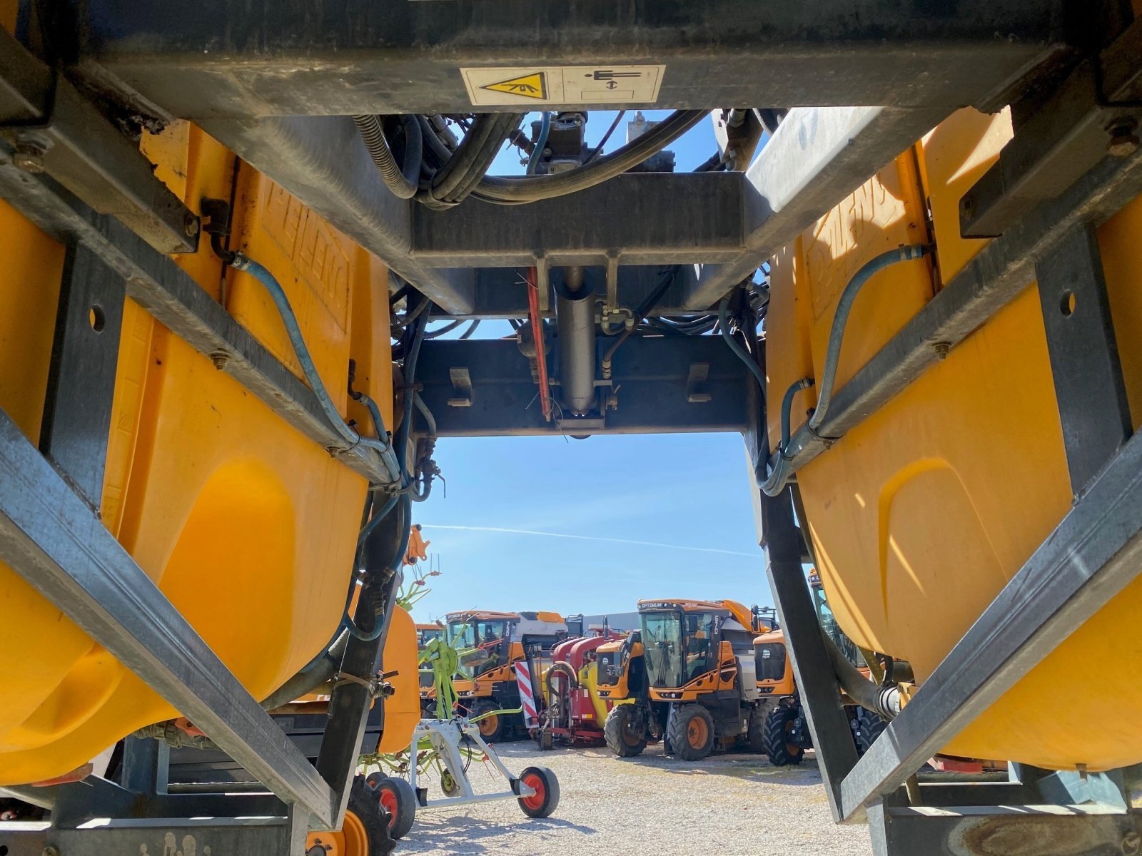 Selbstfahrspritze del tipo Pellenc EOLE, Gebrauchtmaschine In SAINT ANDIOL (Immagine 5)