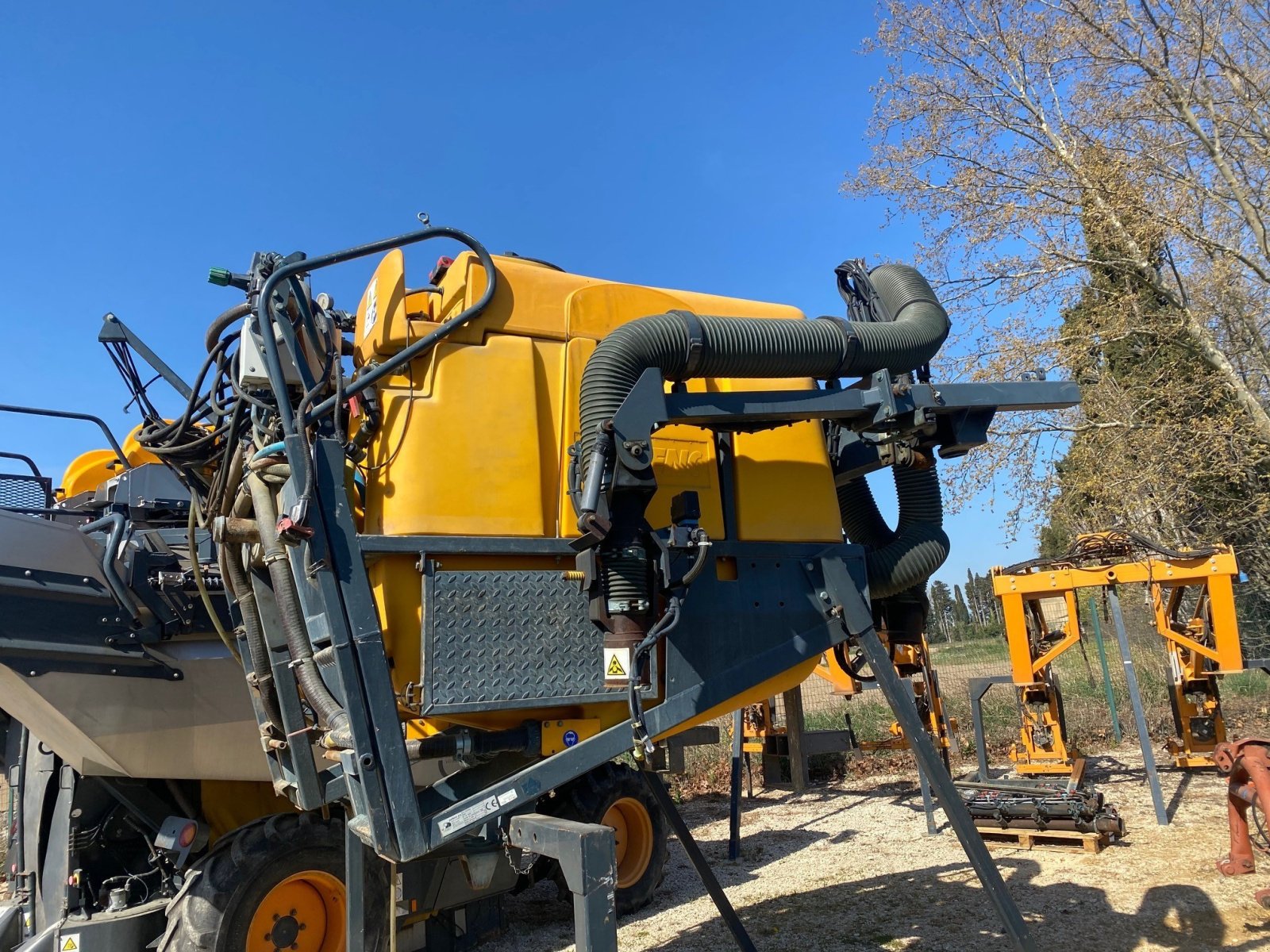 Selbstfahrspritze del tipo Pellenc EOLE, Gebrauchtmaschine In SAINT ANDIOL (Immagine 2)