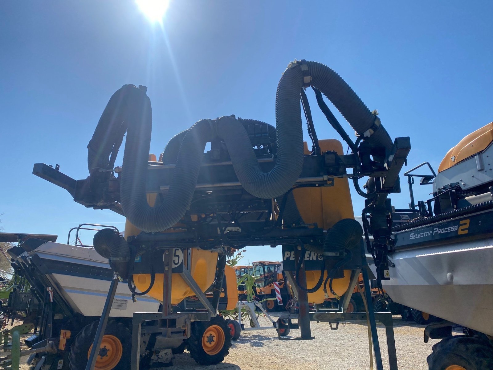 Selbstfahrspritze del tipo Pellenc EOLE, Gebrauchtmaschine In SAINT ANDIOL (Immagine 3)