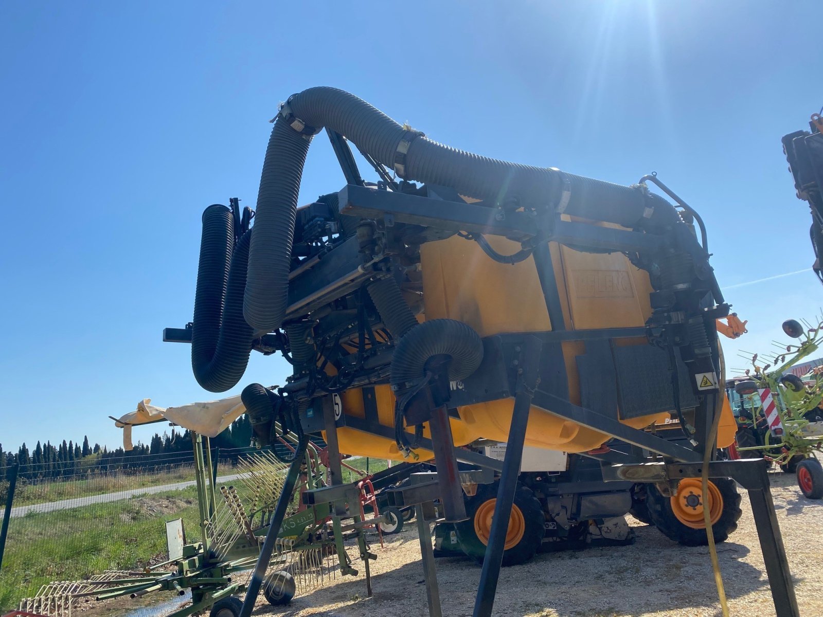 Selbstfahrspritze del tipo Pellenc EOLE, Gebrauchtmaschine In SAINT ANDIOL (Immagine 4)