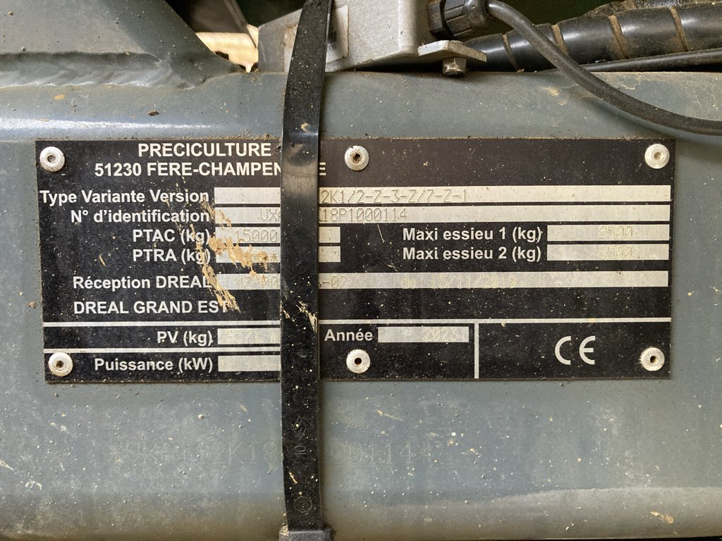 Selbstfahrspritze of the type Sonstige 5240 raptor, Gebrauchtmaschine in MARBEVILLE (Picture 9)
