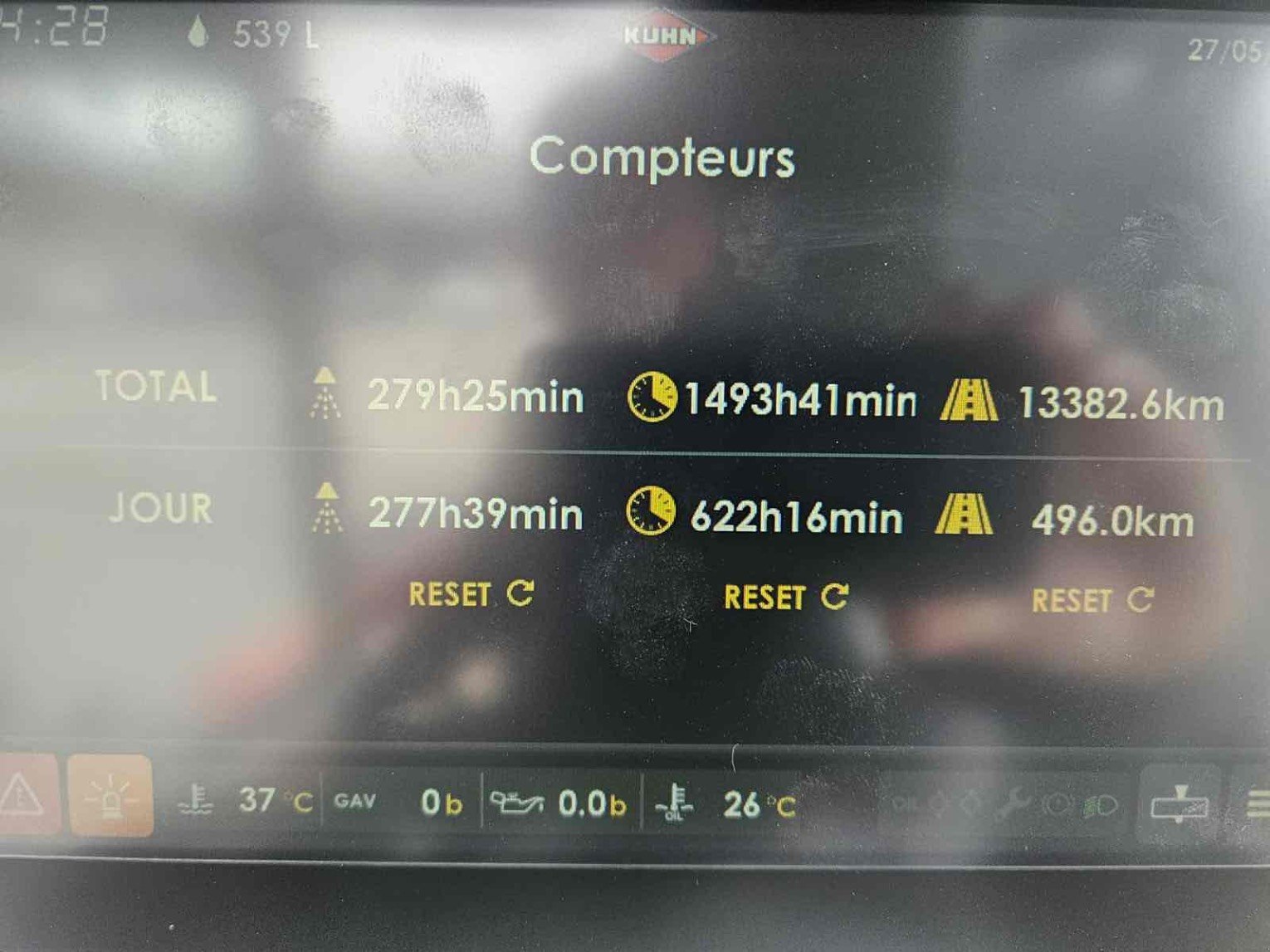 Selbstfahrspritze du type Sonstige F40 EVO, Gebrauchtmaschine en Le Horps (Photo 2)