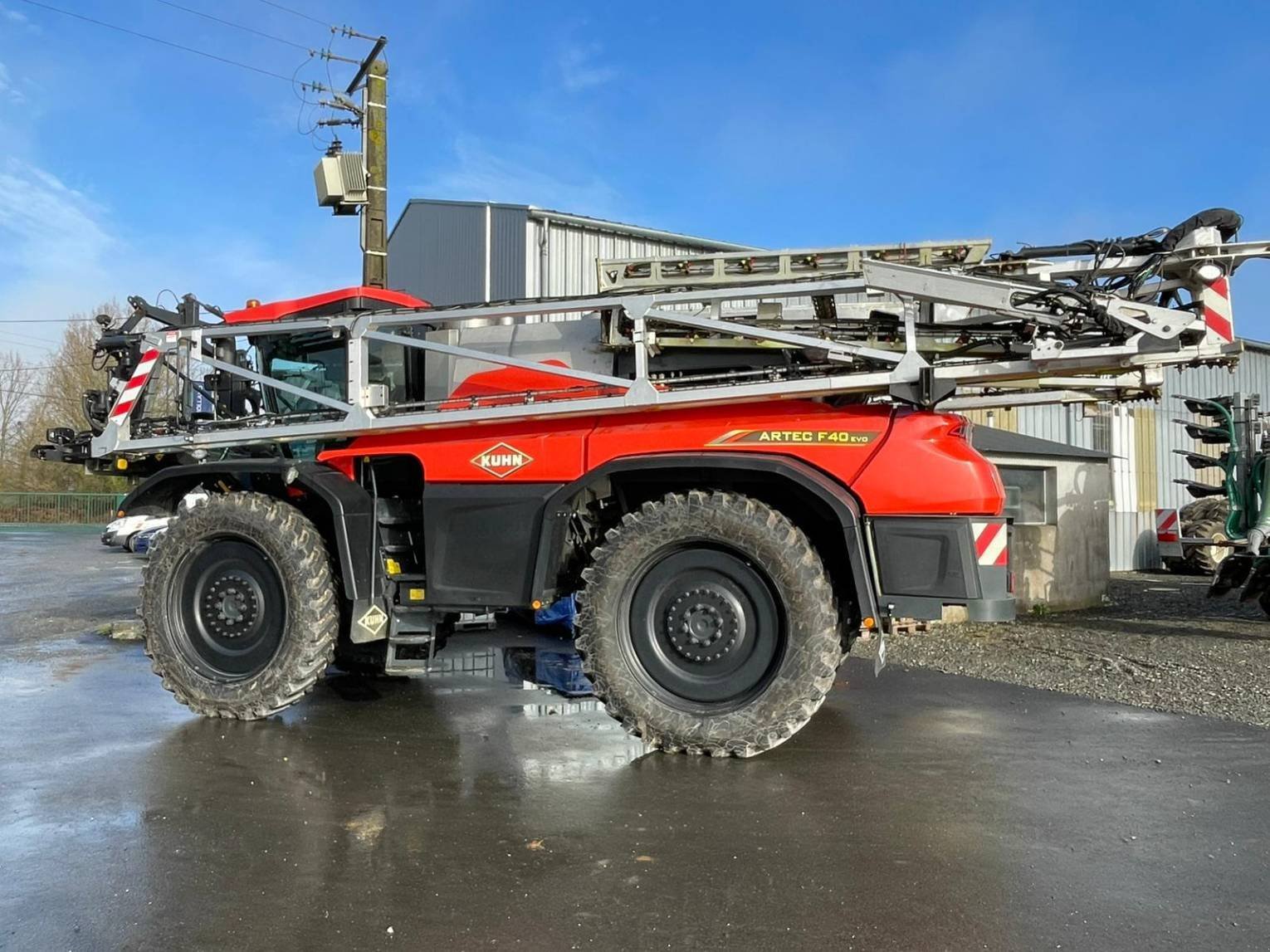 Selbstfahrspritze vrste Sonstige F40 EVO, Gebrauchtmaschine v Le Horps (Slika 4)