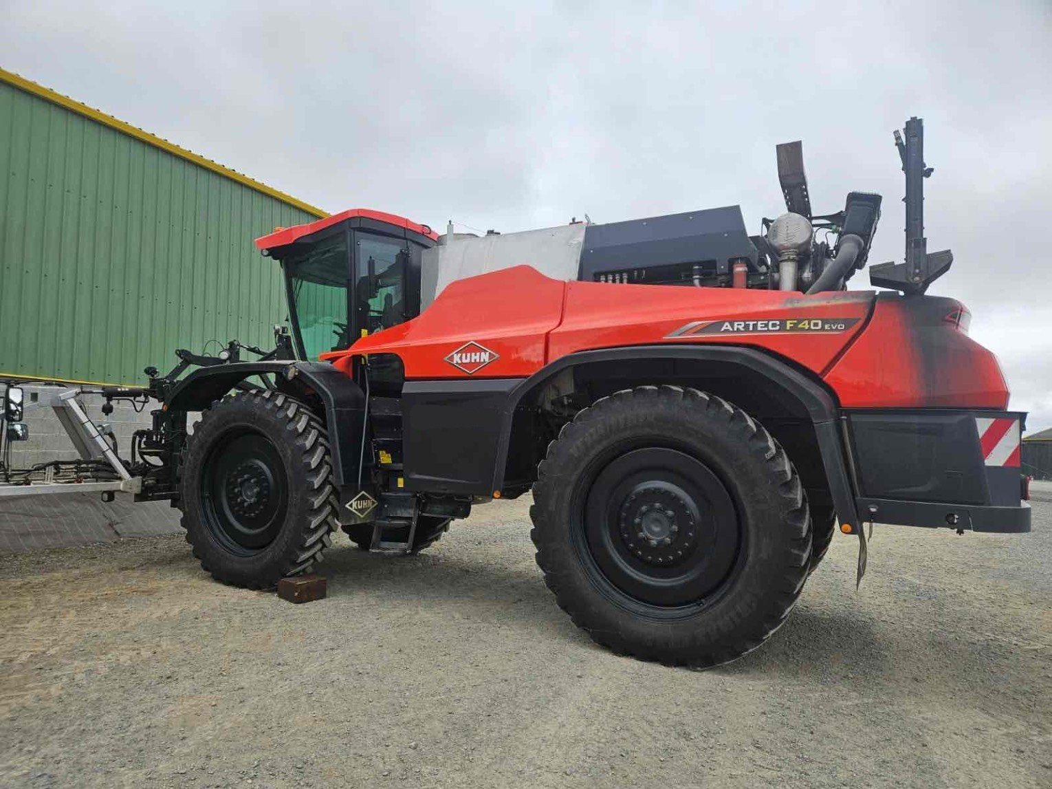 Selbstfahrspritze typu Sonstige F40 EVO, Gebrauchtmaschine v Le Horps (Obrázek 1)