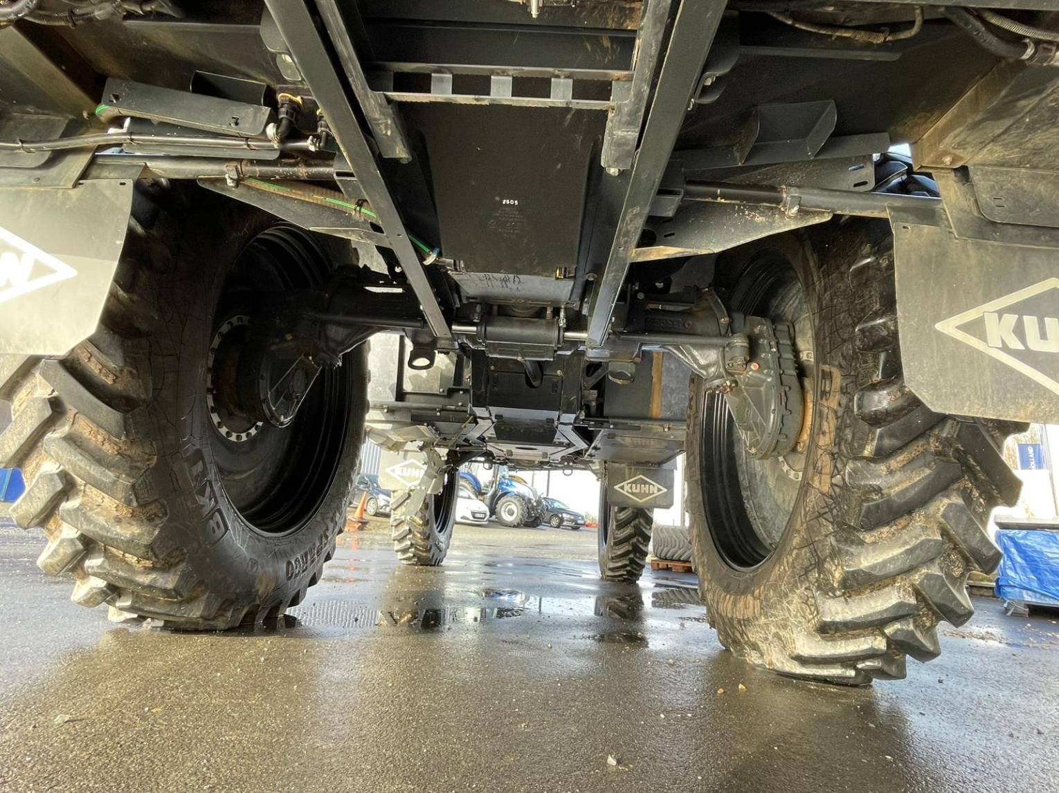 Selbstfahrspritze vrste Sonstige F40 EVO, Gebrauchtmaschine v Le Horps (Slika 11)