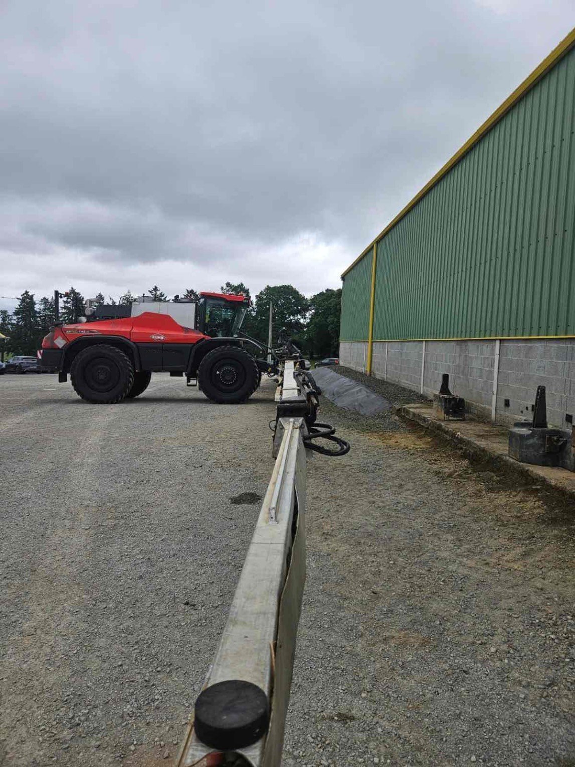 Selbstfahrspritze du type Sonstige F40 EVO, Gebrauchtmaschine en Le Horps (Photo 11)