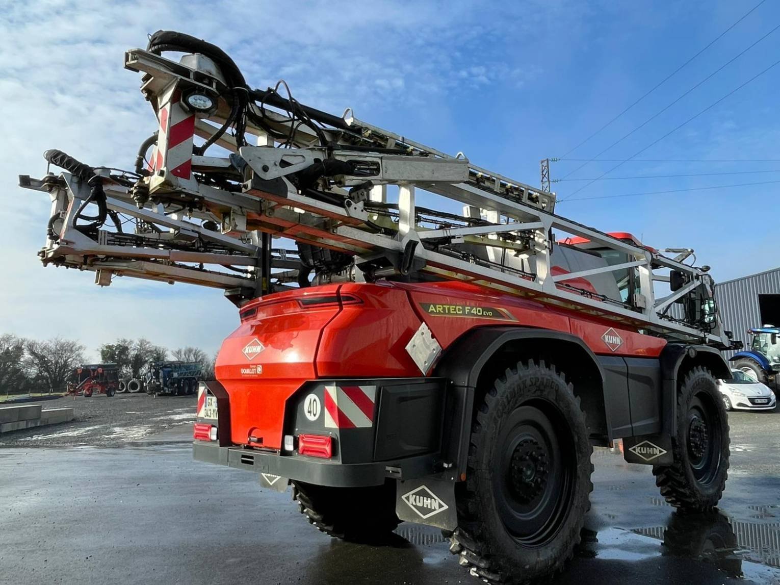 Selbstfahrspritze vrste Sonstige F40 EVO, Gebrauchtmaschine v Le Horps (Slika 5)