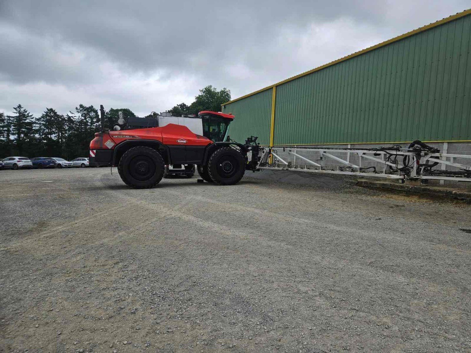 Selbstfahrspritze tip Sonstige F40 EVO, Gebrauchtmaschine in Le Horps (Poză 4)