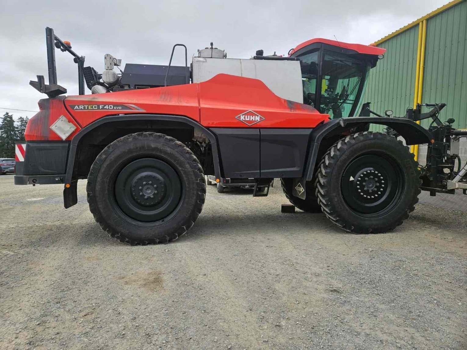 Selbstfahrspritze typu Sonstige F40 EVO, Gebrauchtmaschine v Le Horps (Obrázek 2)