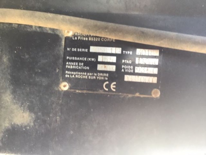 Selbstfahrspritze des Typs Sonstige F40, Gebrauchtmaschine in les hayons (Bild 7)