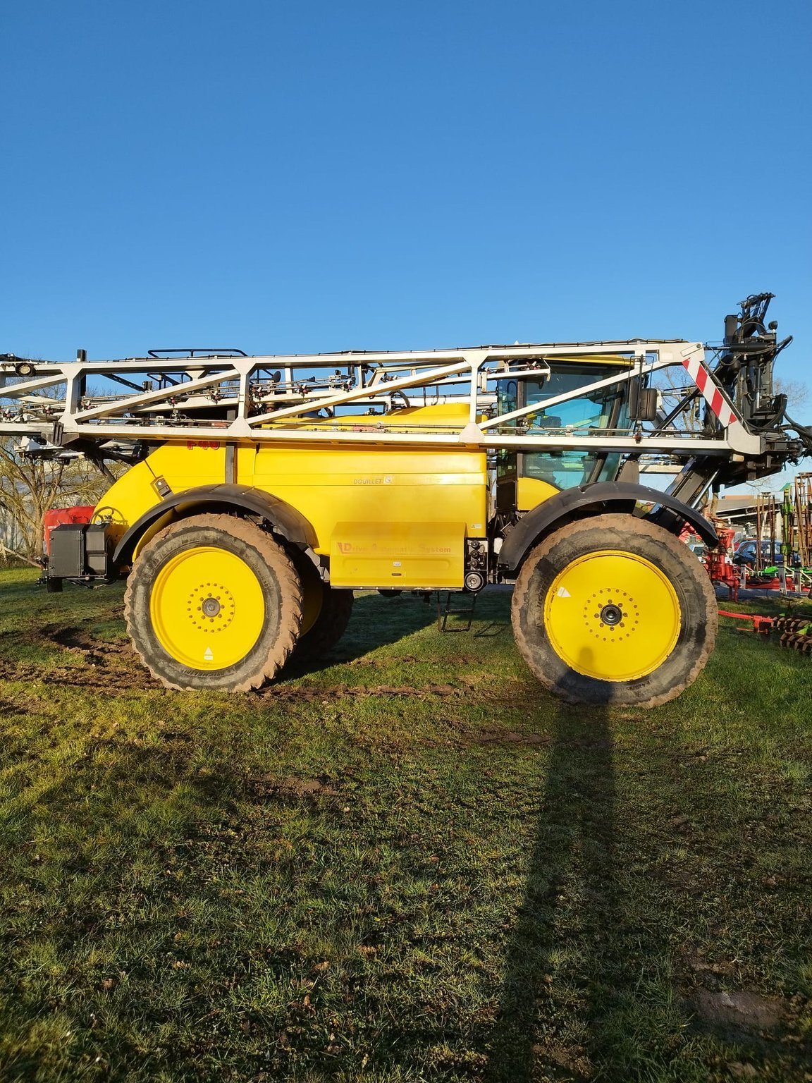 Selbstfahrspritze typu Sonstige F40, Gebrauchtmaschine v Le Horps (Obrázek 11)