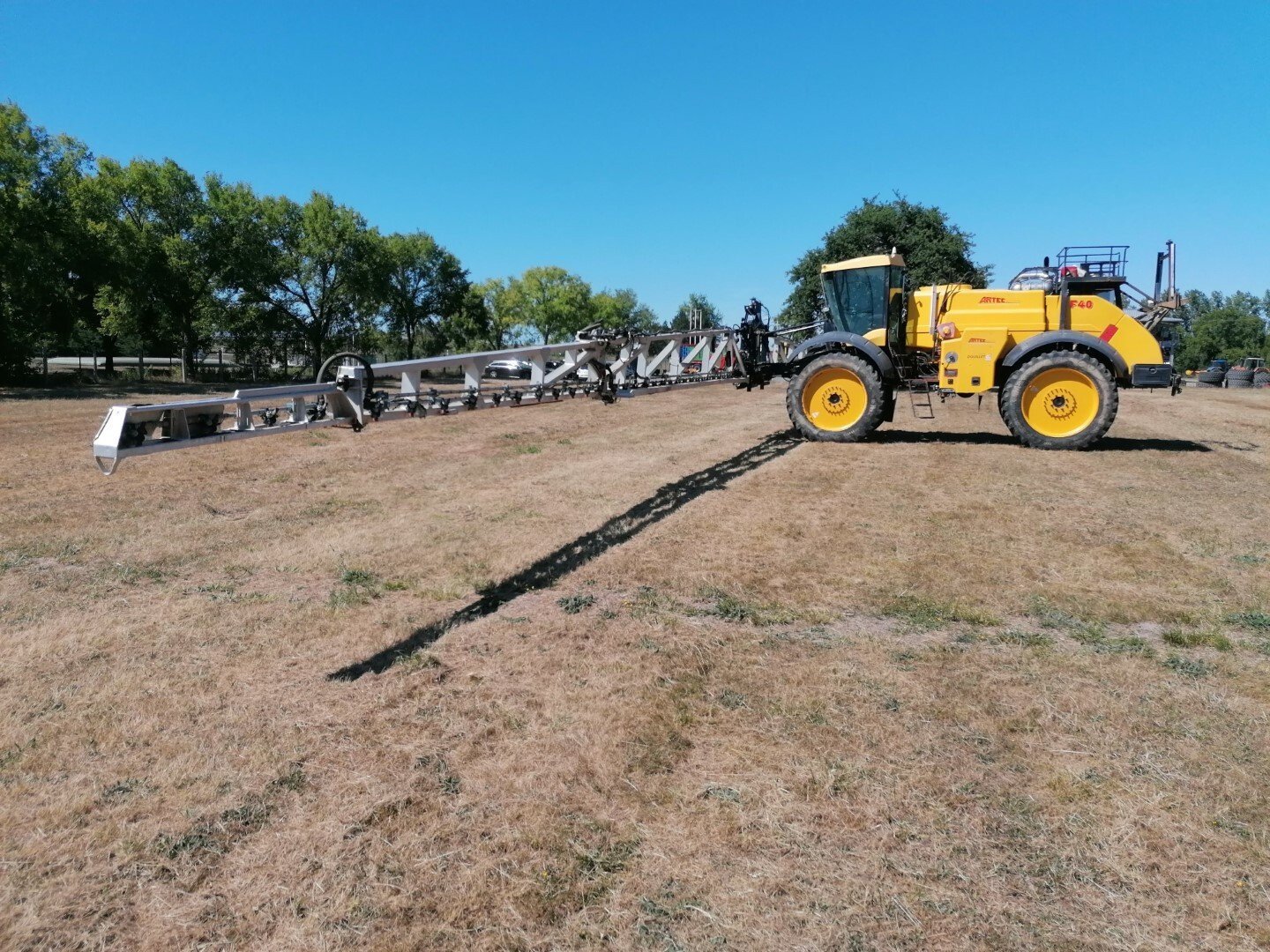 Selbstfahrspritze typu Sonstige F40, Gebrauchtmaschine v Le Horps (Obrázok 9)