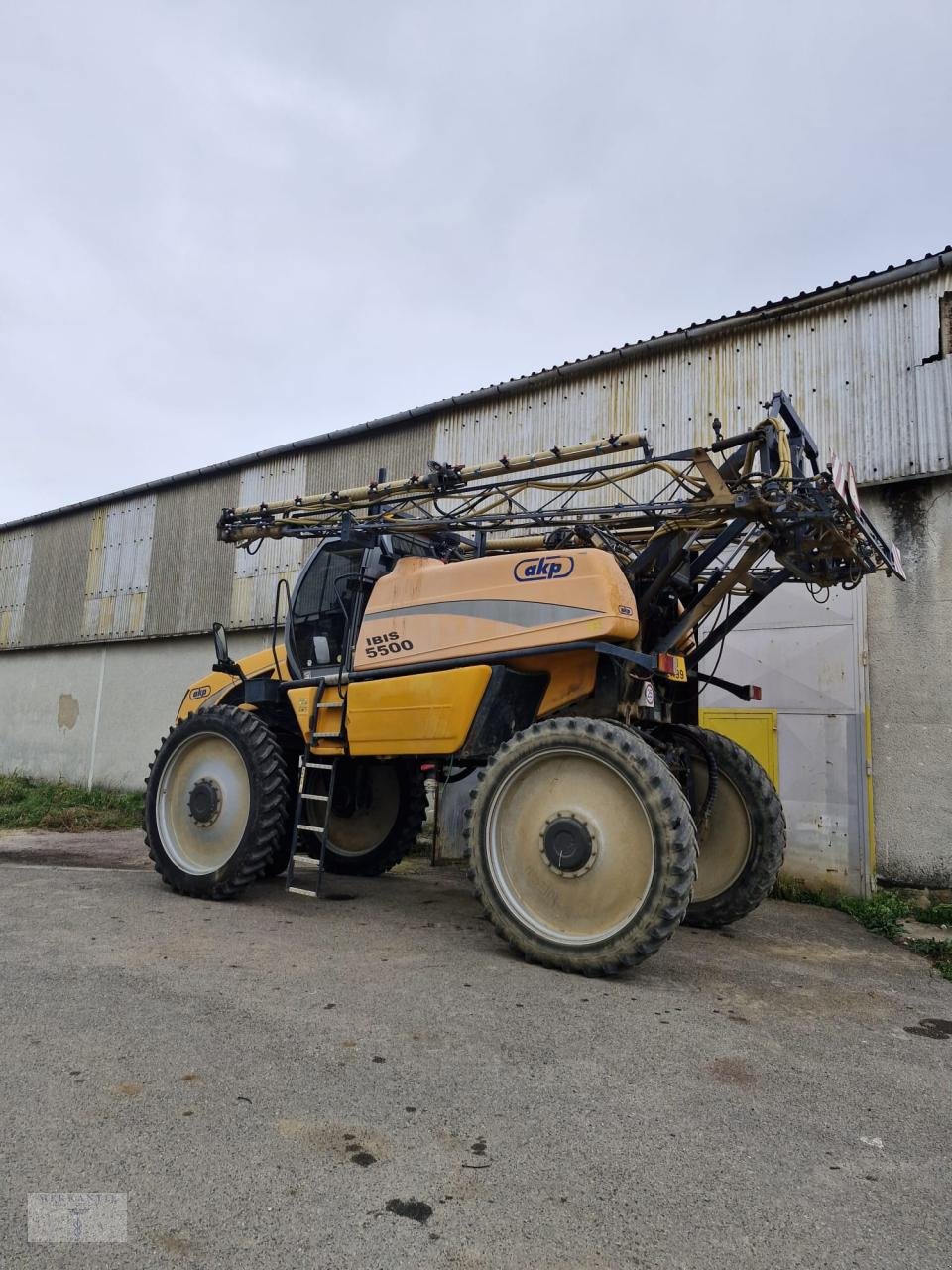 Selbstfahrspritze typu Sonstige Mazotti Ibis 5000, Gebrauchtmaschine v Pragsdorf (Obrázek 1)