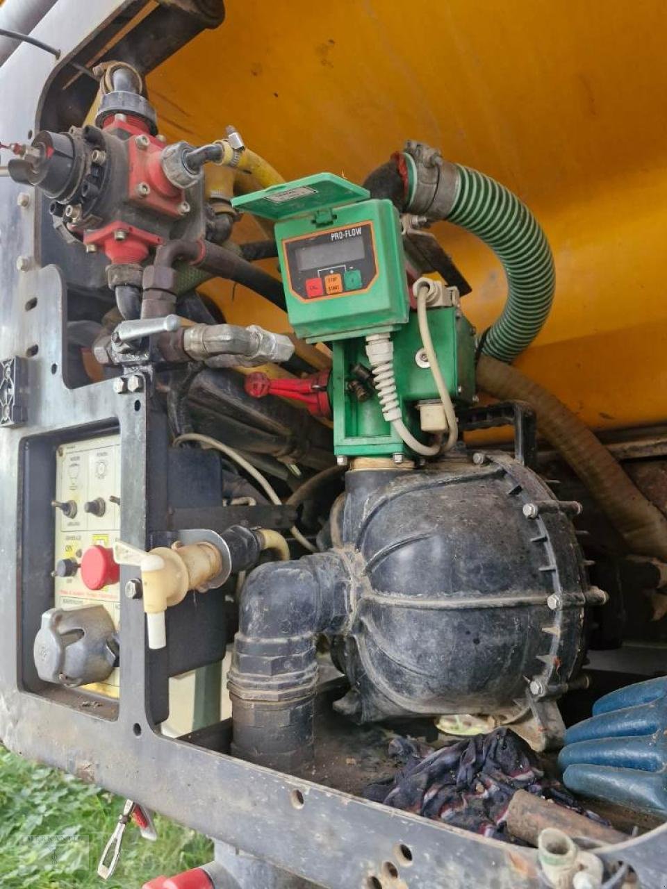 Selbstfahrspritze typu Sonstige Mazotti Ibis 5000, Gebrauchtmaschine v Pragsdorf (Obrázek 2)