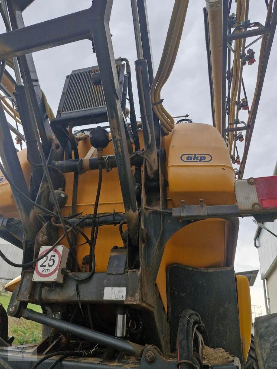 Selbstfahrspritze typu Sonstige Mazotti Ibis 5000, Gebrauchtmaschine v Pragsdorf (Obrázek 3)