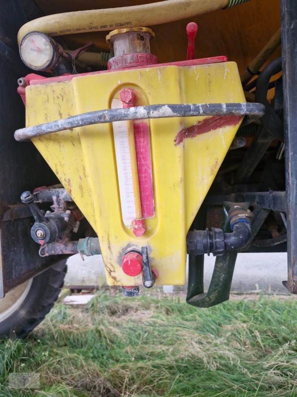 Selbstfahrspritze typu Sonstige Mazotti Ibis 5000, Gebrauchtmaschine v Pragsdorf (Obrázek 4)