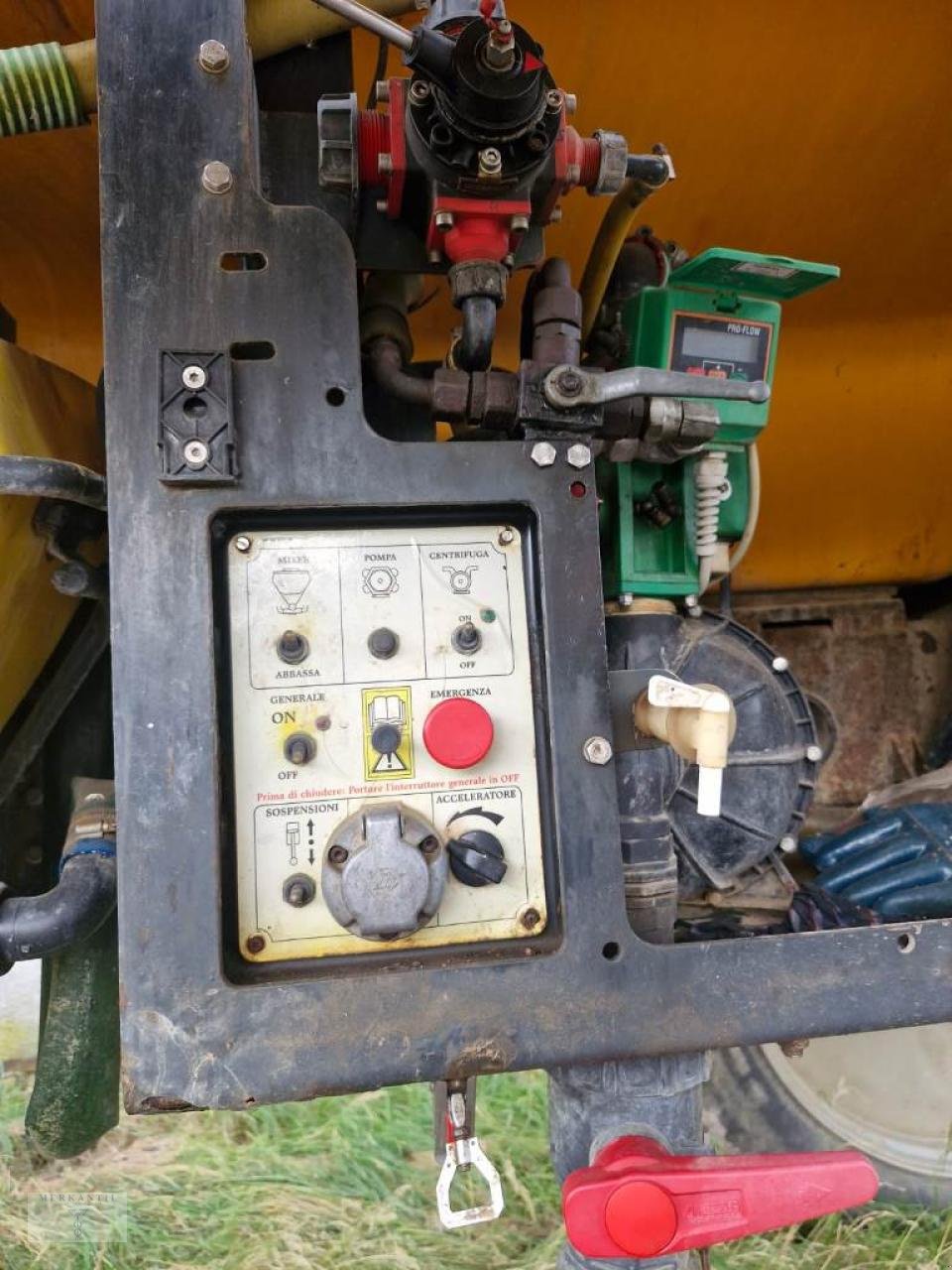 Selbstfahrspritze typu Sonstige Mazotti Ibis 5000, Gebrauchtmaschine v Pragsdorf (Obrázek 5)