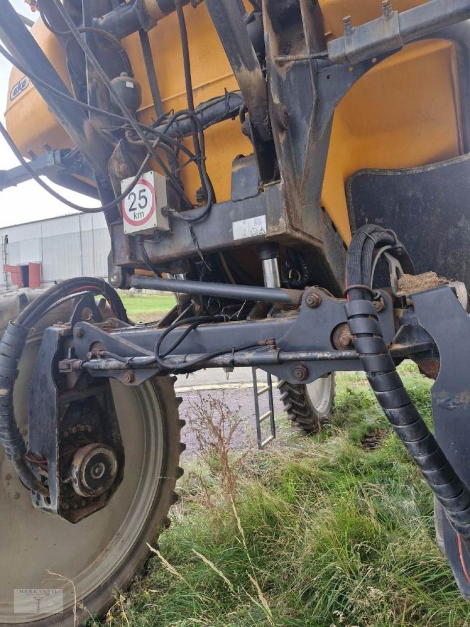 Selbstfahrspritze typu Sonstige Mazotti Ibis 5000, Gebrauchtmaschine v Pragsdorf (Obrázek 8)