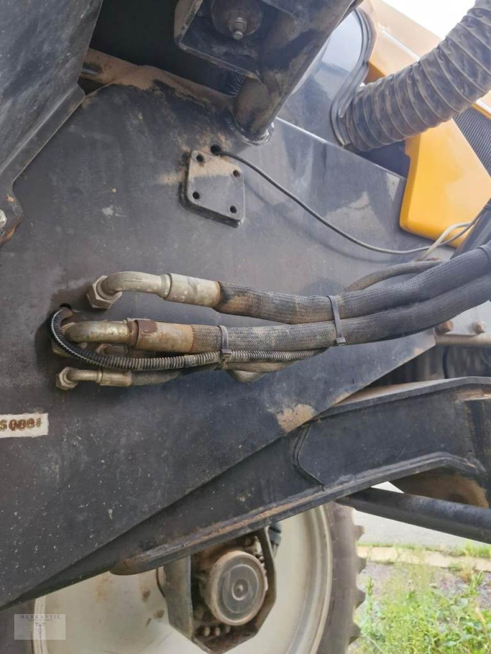 Selbstfahrspritze typu Sonstige Mazotti Ibis 5000, Gebrauchtmaschine v Pragsdorf (Obrázek 9)